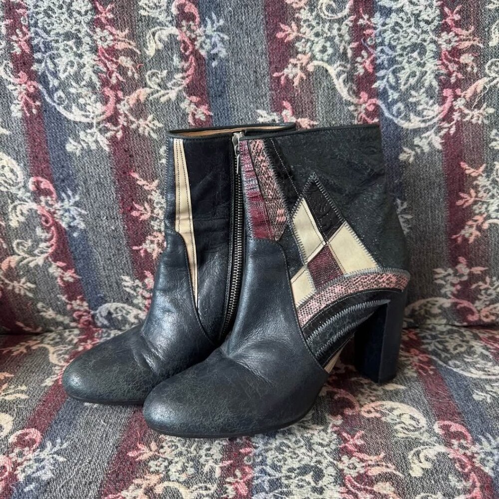 Dries Van Noten Rare Vintage Boots